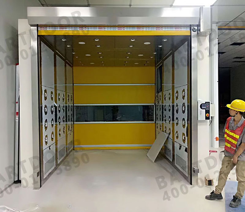 榆阳防爆抗暴卷帘门保温快速堆积么我